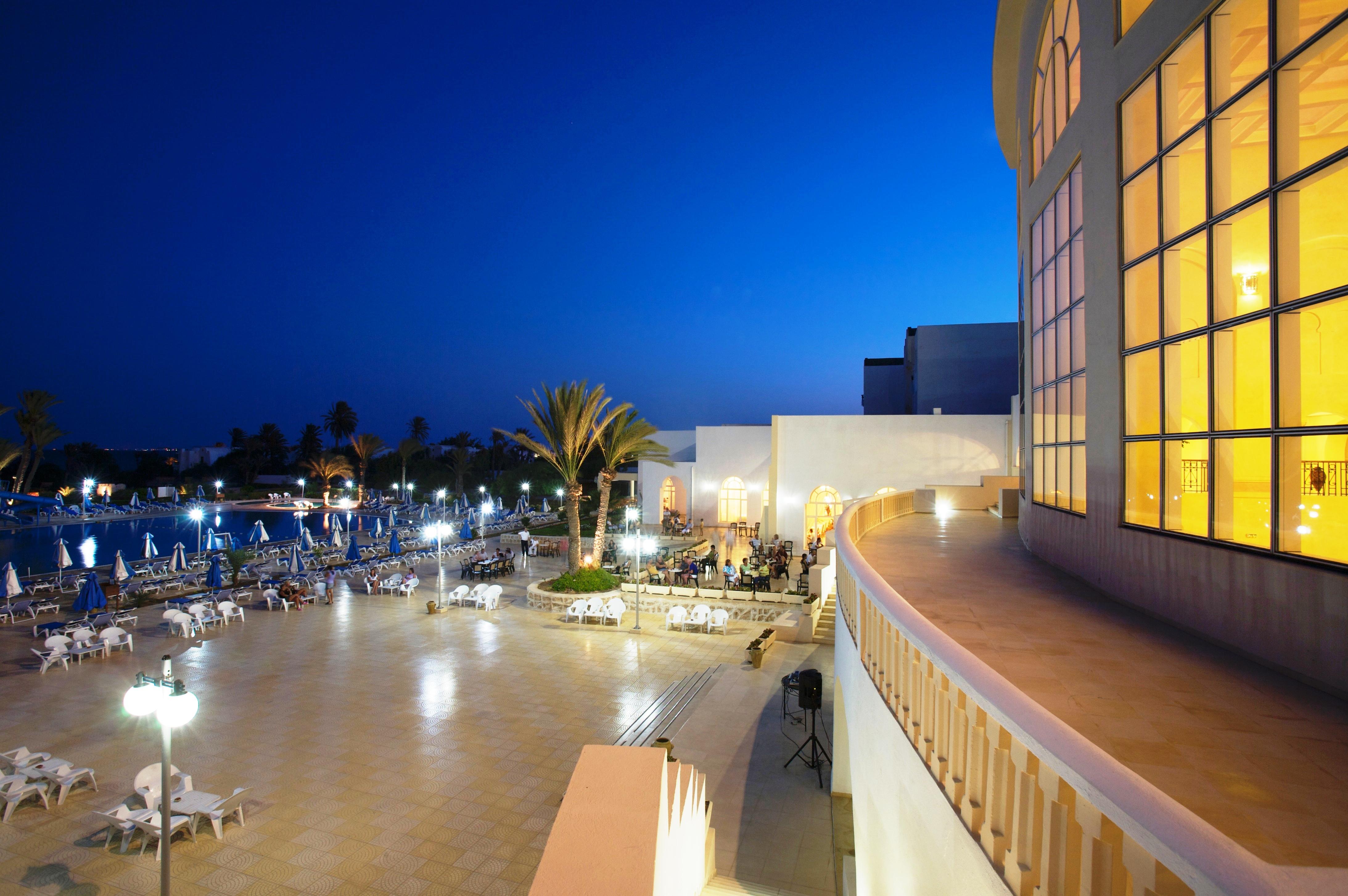 Djerba Castille Aghīr Exterior foto