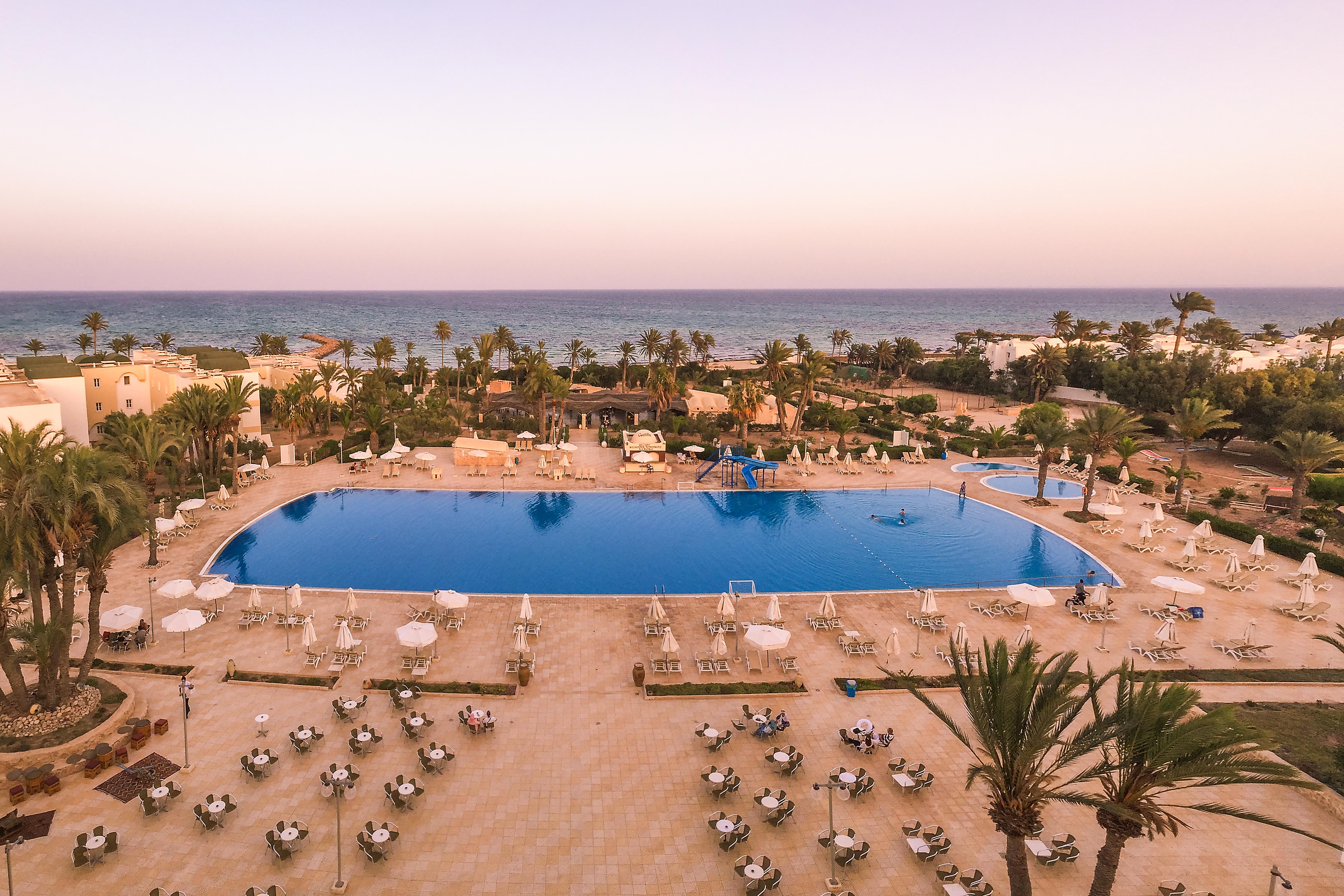 Djerba Castille Aghīr Exterior foto