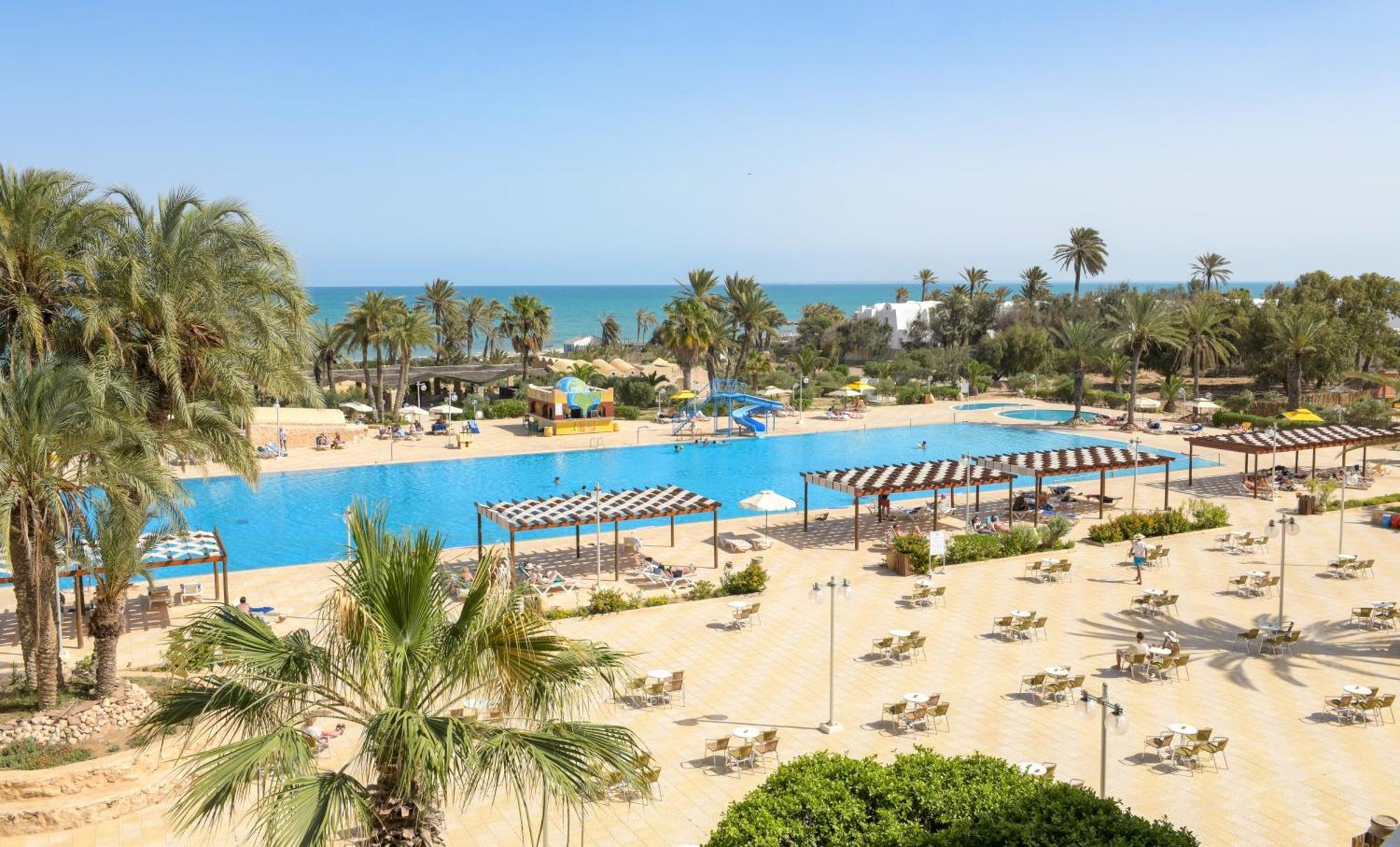 Djerba Castille Aghīr Exterior foto