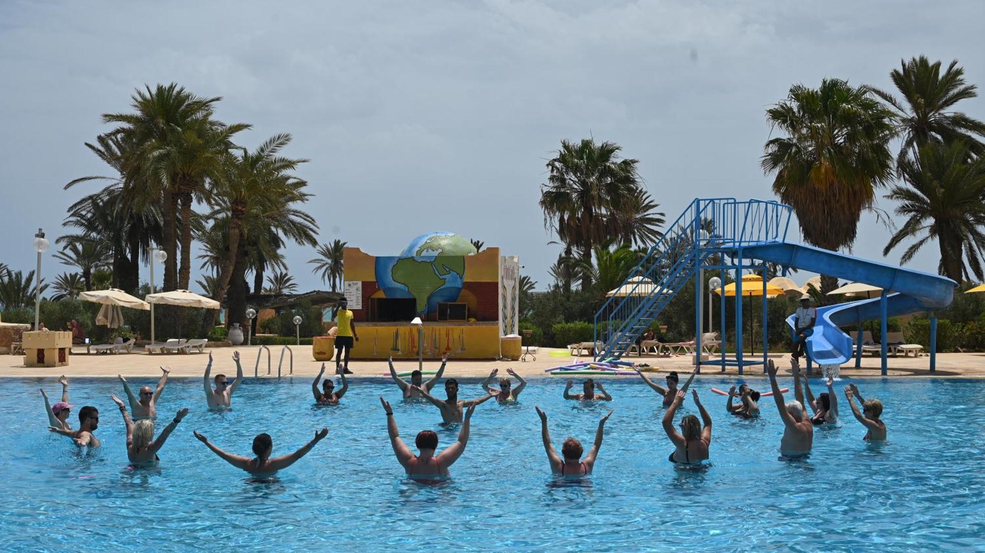Djerba Castille Aghīr Exterior foto